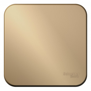 Переключатель Schneider Electric BLANCA 1-клав. О/У с 10АХ/250B ТИТАН