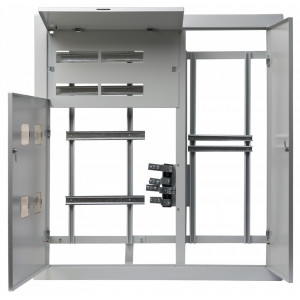 Корпус метал. 1010х950х100 для эл. счетчиков с клем. группой IP31 ЩЭ-4-Э