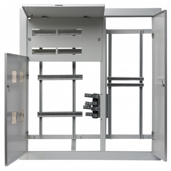 Корпус метал. 1010х950х100 для эл. счетчиков с клем. группой IP31 ЩЭ-4-Э