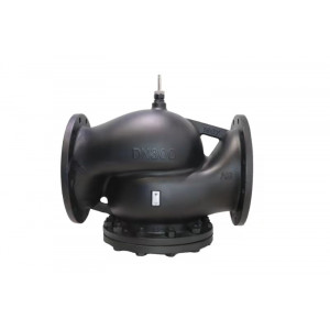 Клапан регулирующий 2-ход фланц PN16 DN300 1200м³/ч -20…+130°С