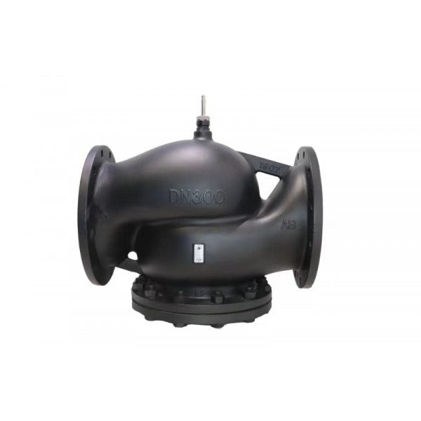 Клапан регулирующий 2-ход фланц PN16 DN300 1200м³/ч -20…+130°С