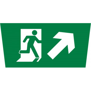 Пиктограмма ДСО-101-IP65 "Фигура вверх вправо"
