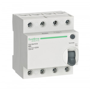 City9 Set ВДТ 40А 4P 300мА A-S 400В