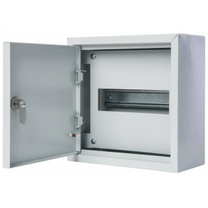 Корпус метал. 250х250х120 9 мод. IP31 ЩРН-9