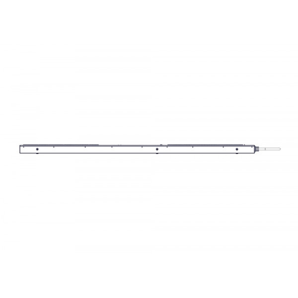 БРП Uniprom, управляемый, 0U, 240В, 1Ф, 32A, 36xC13 6xC19, 3м кабель, IEC309