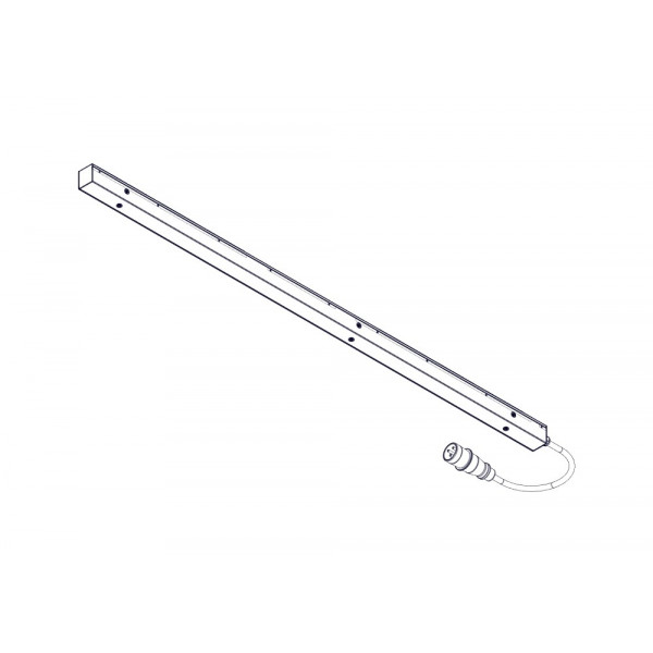 БРП Uniprom, управляемый, 0U, 240В, 1Ф, 32A, 36xC13 6xC19, 3м кабель, IEC309
