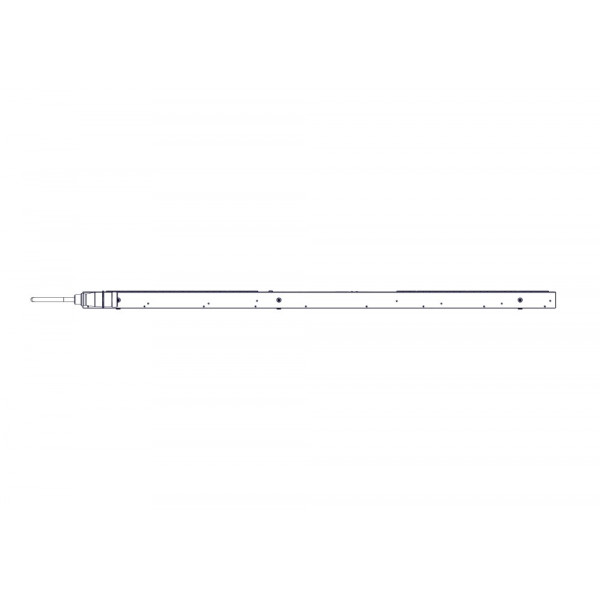 БРП Uniprom, управляемый, 0U, 240В, 1Ф, 32A, 36xC13 6xC19, 3м кабель, IEC309