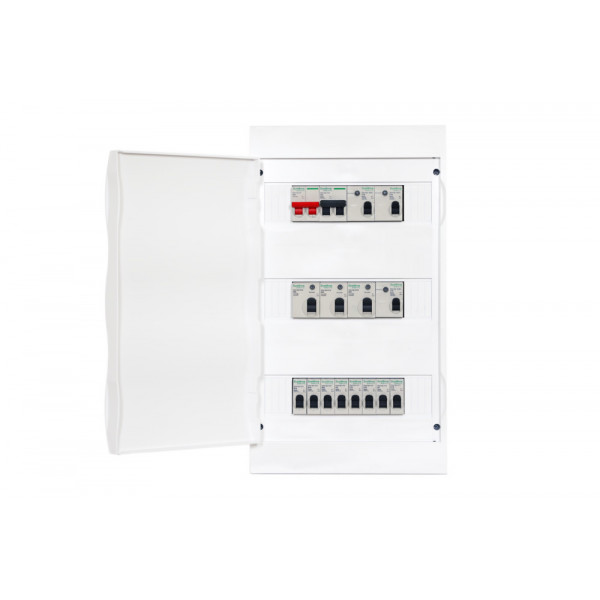 City9 Set Авт. выкл. диф. тока (АВДТ) 1P+N С 25А 4.5kA 30мА Тип-AС 230В