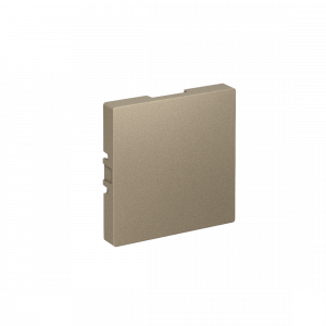 ATLASDESIGN ЗАГЛУШКА без суппорта для многопостовых рамок, ШАМПАНЬ