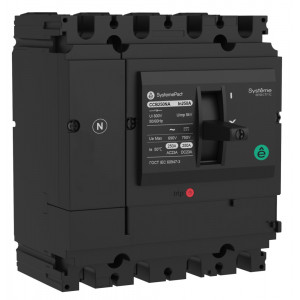 ВЫКЛЮЧАТЕЛЬ-РАЗЪЕДИНИТЕЛЬ SPC160 4P NA 160A