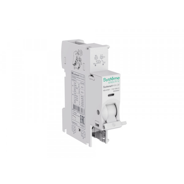 MX+OF Расцепитель независимый с контактом сигнализации 100-415В AC Systeme9