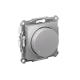 ATLASDESIGN СВЕТОРЕГУЛЯТОР (диммер) поворотно-нажимной, LED, RC, 400Вт, механизм, АЛЮМИНИЙ