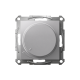 ATLASDESIGN СВЕТОРЕГУЛЯТОР (диммер) поворотно-нажимной, LED, RC, 400Вт, механизм, АЛЮМИНИЙ