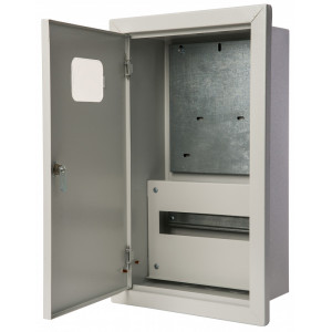 Корпус метал. 550х330х160 3-фазн. 12 мод. IP31 ЩРУВ-3/12
