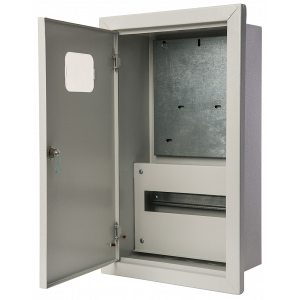 Корпус метал. 550х330х160 3-фазн. 12 мод. IP31 ЩРУВ-3/12
