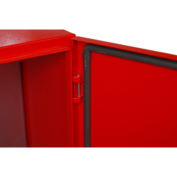 Корпус металлический ЩРНМ (ЩМП) IP55 800х600х250 RAL3020