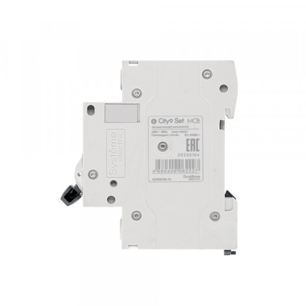 City9 Set Автоматический выключатель (АВ) С 16А 2P 4.5kA 230В
