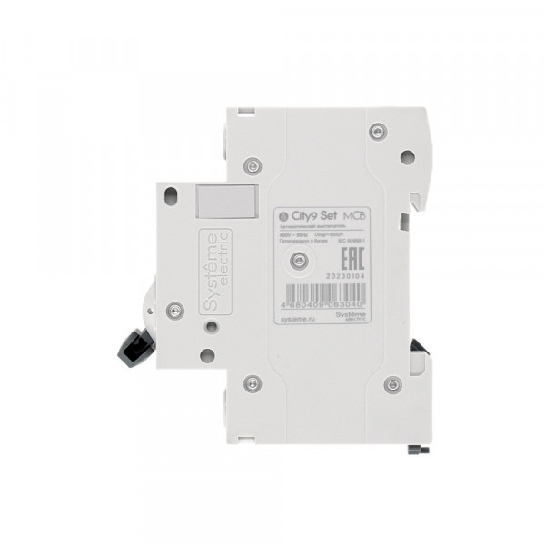 City9 Set Автоматический выключатель (АВ) B 50А 2P 4.5kA 230В