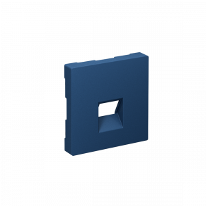 ATLASDESIGN НАКЛАДКА для информационных функций типа Keystone, АКВАМАРИН