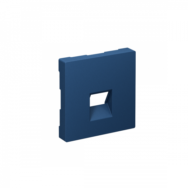 ATLASDESIGN НАКЛАДКА для информационных функций типа Keystone, АКВАМАРИН