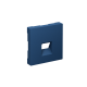 ATLASDESIGN НАКЛАДКА для информационных функций типа Keystone, АКВАМАРИН