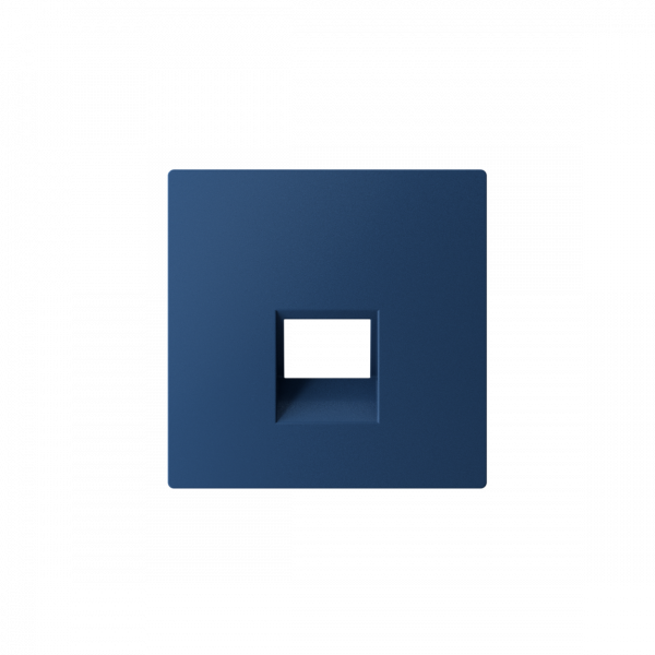 ATLASDESIGN НАКЛАДКА для информационных функций типа Keystone, АКВАМАРИН