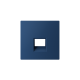 ATLASDESIGN НАКЛАДКА для информационных функций типа Keystone, АКВАМАРИН