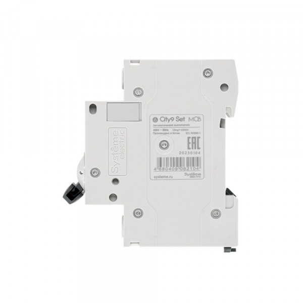 City9 Set Автоматический выключатель (АВ) С 6А 2P 4.5kA 230В