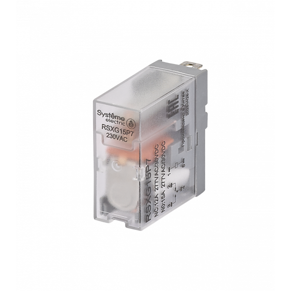 Реле 12A 1CO 230VAC