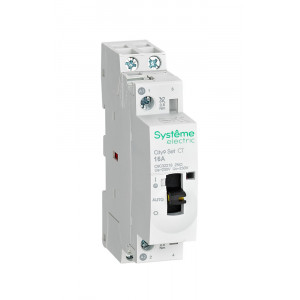 City9 Set Контактор 2P 2НО 16A AC 230В-230В