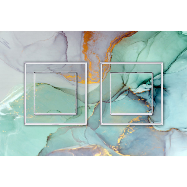 ATLASDESIGN ART 1-клавишный ВЫКЛЮЧАТЕЛЬ, сх.1, 10АХ, механизм, БЕЛЫЙ