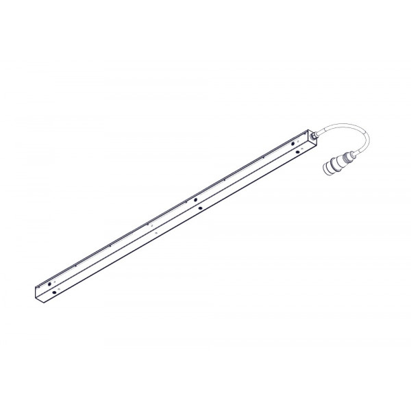 БРП Uniprom, управляемый, 0U, 240В, 1Ф, 16A, 36xC13 6xC19, 3м кабель, IEC309