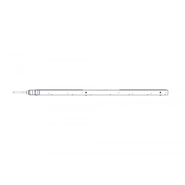 БРП Uniprom, управляемый, 0U, 240В, 1Ф, 16A, 36xC13 6xC19, 3м кабель, IEC309