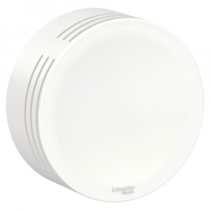 Звонок Schneider Electric BLANCA дверной О/У, 2Вт, 250В, БЕЛЫЙ