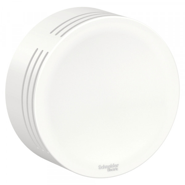 Звонок Schneider Electric BLANCA дверной О/У, 2Вт, 250В, БЕЛЫЙ