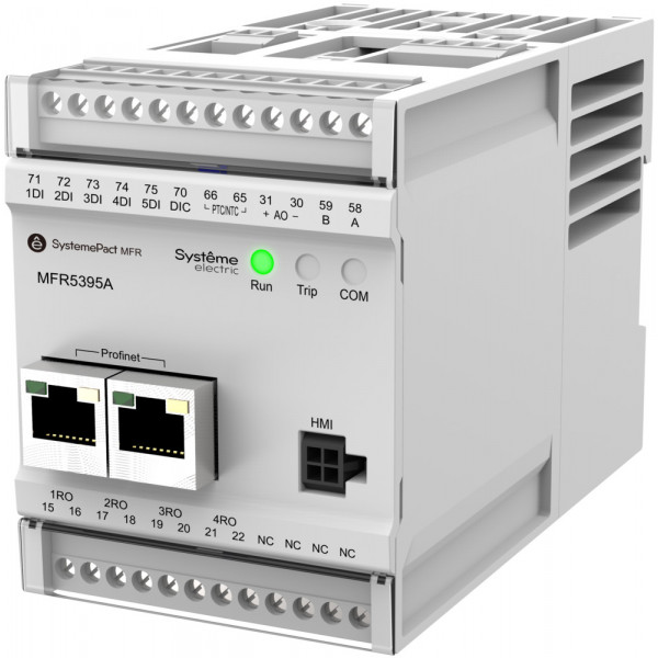 РЕЛЕ MFR530 MODBUS-RTU + PROFINET 0.2-5A ТТ Ø10.5ММ 80-270В AC/DC