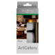 ARTGALLERY PURE 2-постовая РАМКА, ОРГАНИЧЕСКОЕ СТЕКЛО ШАМПАНЬ