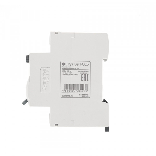 City9 Set ВДТ 40А 2P 300мА Тип-AC 230В
