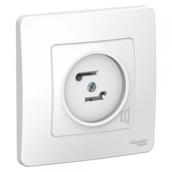 Радиорозетка Schneider Electric BLANCA С/У БЕЛЫЙ