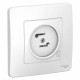 Радиорозетка Schneider Electric BLANCA С/У БЕЛЫЙ