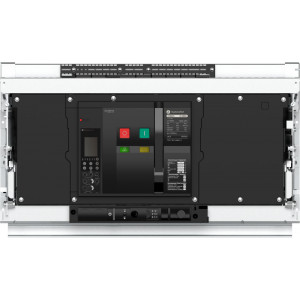 ВОЗДУШНЫЙ АВТ.ВЫКЛ.SYSTEMEPACT ACB63H 5000A 3P 6.0H ВЫК,ГП MCH+MX+XF AC230V