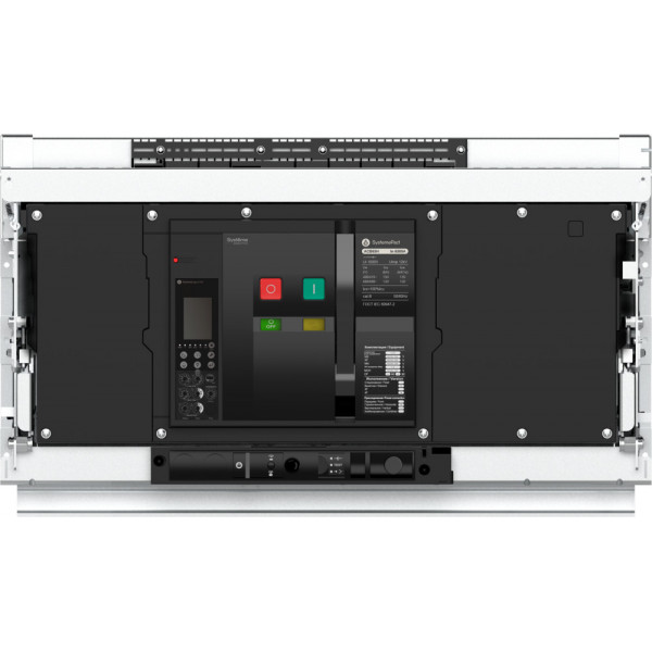 ВОЗДУШНЫЙ АВТ.ВЫКЛ.SYSTEMEPACT ACB63H 5000A 3P 6.0H ВЫК,ГП MCH+MX+XF AC230V