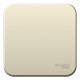Переключатель Schneider Electric BLANCA 1-клав. О/У с 10АХ/250B МОЛОЧНЫЙ
