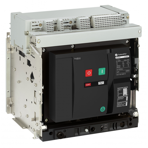 ВОЗДУШНЫЙ ВЫКЛ.-РАЗЪЕД. SYSTEMEPACT ACB40HA 1000A 4P ВЫК,ГП MCH+MX+XF AC230V
