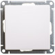 W59 AQUA 1-клавишный ПЕРЕКЛЮЧАТЕЛЬ, IP44, сх.6, 10АХ, механизм, БЕЛЫЙ