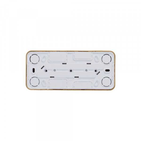 Розетка Schneider Electric BLANCA 3х-мест. О/У 16А/250В ЯСЕНЬ