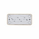 Розетка Schneider Electric BLANCA 3х-мест. О/У 16А/250В ЯСЕНЬ