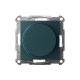 ATLASDESIGN СВЕТОРЕГУЛЯТОР (диммер) поворотно-нажимной, LED, RC, 400Вт, механизм, ИЗУМРУД