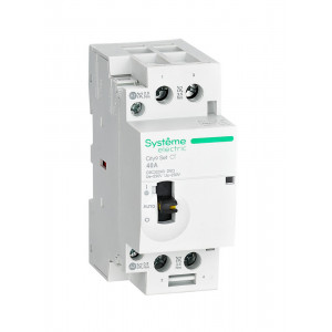 City9 Set Контактор 2P 2НО 40A AC 230В-230В