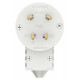 Вилка Schneider Electric BLANCA 2P+N+PE С/У 32А/440В БЕЛЫЙ